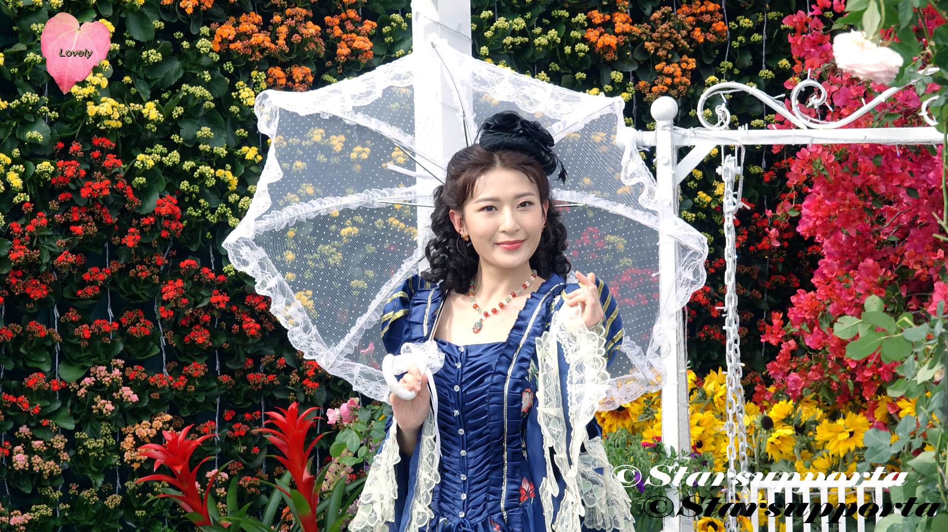 20250313 李君妍 Aurora @ 二零二五年香港花卉展覽「綻放英姿」攝影比賽 @ 香港銅鑼灣維多利亞公園